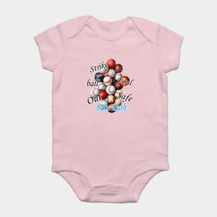 Heroic Home Run: The Power of Baseball in One Hit Baby Bodysuit